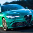 2020 Alfa Romeo Giulia, Stelvio Quadrifoglio 官图释出