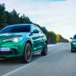 2020 Alfa Romeo Giulia, Stelvio Quadrifoglio 官图释出
