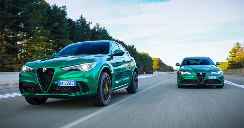 2020 Alfa Romeo Giulia, Stelvio Quadrifoglio 官图释出 121109