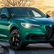 2020 Alfa Romeo Giulia, Stelvio Quadrifoglio 官图释出