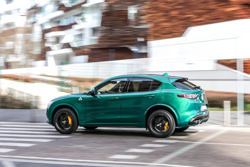 2020 Alfa Romeo Giulia, Stelvio Quadrifoglio 官图释出 121113