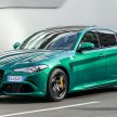 2020 Alfa Romeo Giulia, Stelvio Quadrifoglio 官图释出