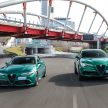 2020 Alfa Romeo Giulia, Stelvio Quadrifoglio 官图释出