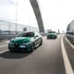 2020 Alfa Romeo Giulia, Stelvio Quadrifoglio 官图释出