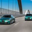 2020 Alfa Romeo Giulia, Stelvio Quadrifoglio 官图释出