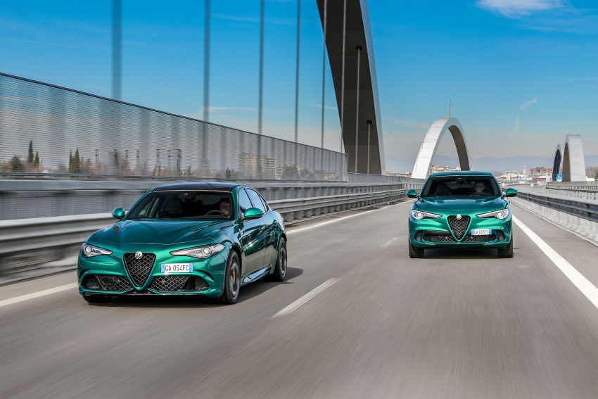 2020 Alfa Romeo Giulia, Stelvio Quadrifoglio 官图释出 121117