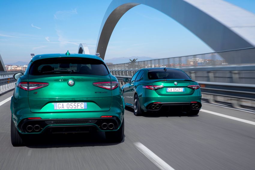 2020 Alfa Romeo Giulia, Stelvio Quadrifoglio 官图释出 121119