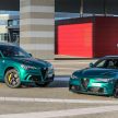 2020 Alfa Romeo Giulia, Stelvio Quadrifoglio 官图释出