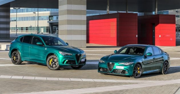 2020 Alfa Romeo Giulia, Stelvio Quadrifoglio 官图释出