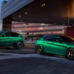2020 Alfa Romeo Giulia, Stelvio Quadrifoglio 官图释出