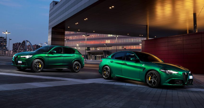 2020 Alfa Romeo Giulia, Stelvio Quadrifoglio 官图释出 121123