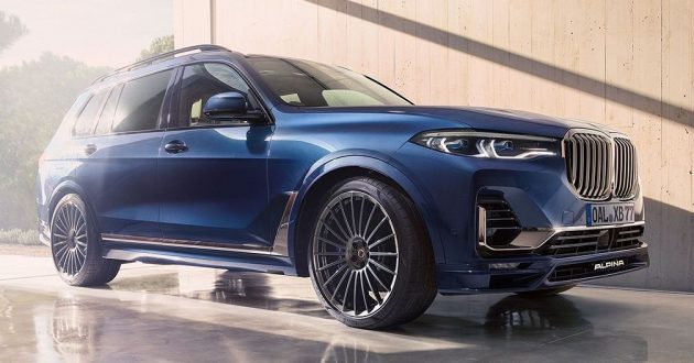 豪华与性能可以兼得！2020 BMW Alpina XB7 官图发布