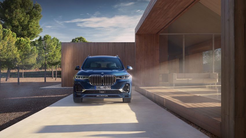 豪华与性能可以兼得！2020 BMW Alpina XB7 官图发布 122346