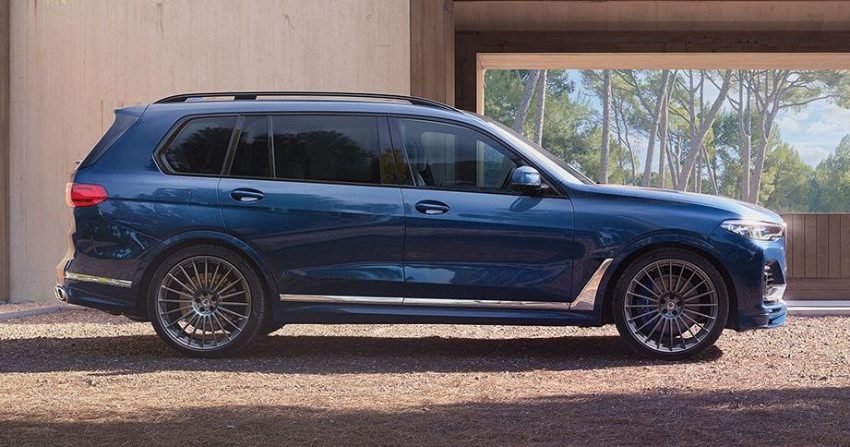 豪华与性能可以兼得！2020 BMW Alpina XB7 官图发布 122348