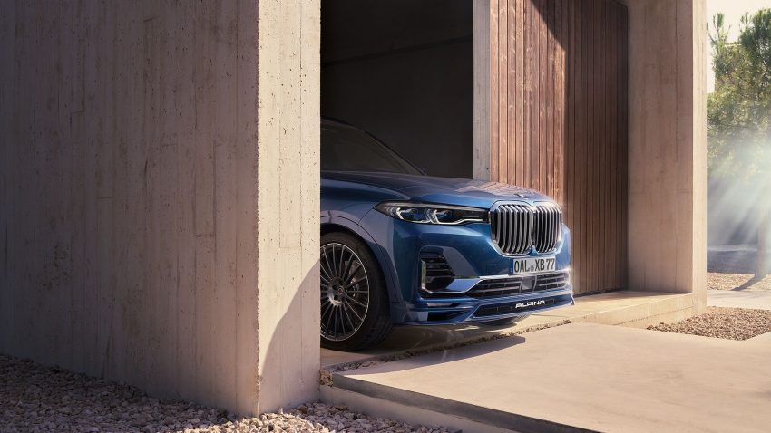 豪华与性能可以兼得！2020 BMW Alpina XB7 官图发布 122349
