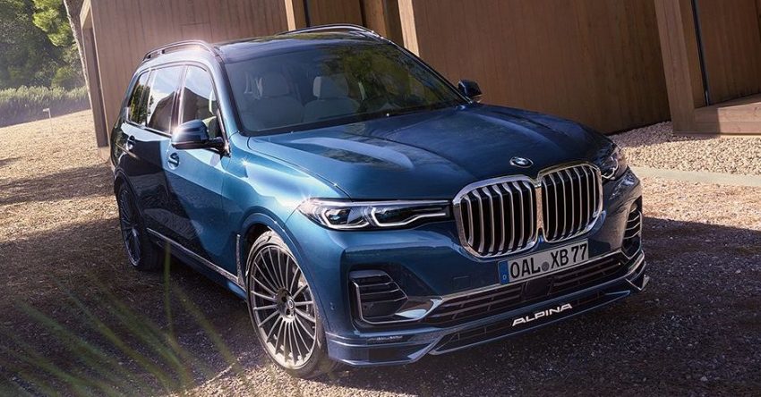 豪华与性能可以兼得！2020 BMW Alpina XB7 官图发布 122350
