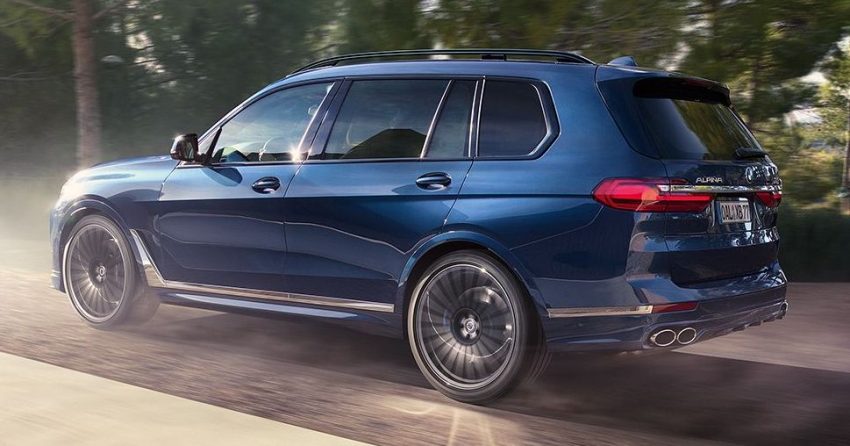 豪华与性能可以兼得！2020 BMW Alpina XB7 官图发布 122351