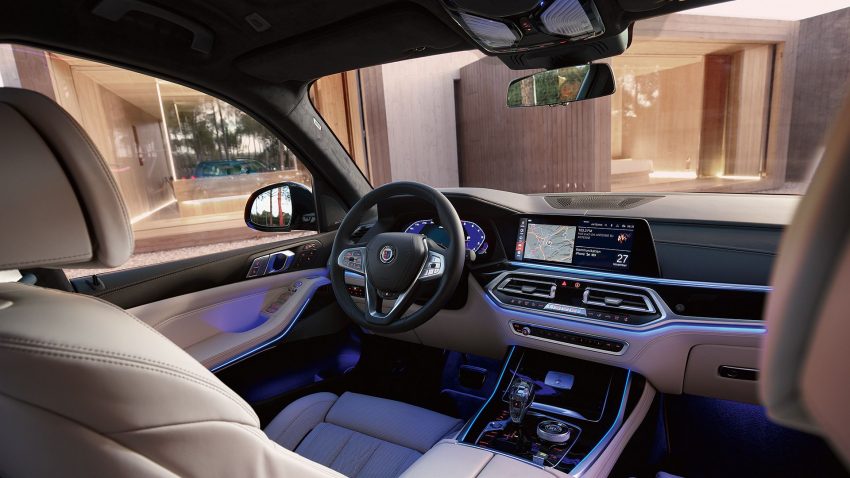 豪华与性能可以兼得！2020 BMW Alpina XB7 官图发布 122352