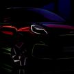 Ford Puma ST, 高性能B-Segment SUV官宣图预先发表