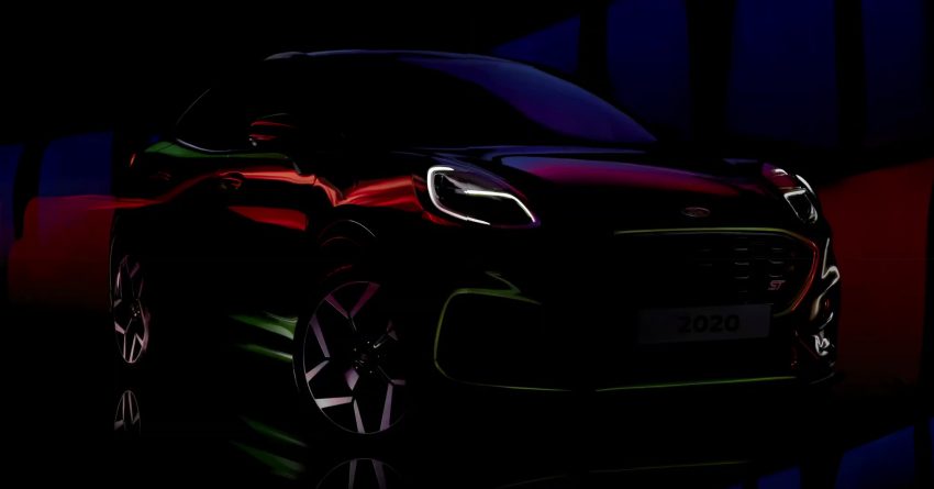 Ford Puma ST, 高性能B-Segment SUV官宣图预先发表 120926