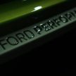 Ford Puma ST, 高性能B-Segment SUV官宣图预先发表