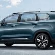 全新大型七人座SUV，吉利豪越实车官方预览影片释出