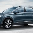 全新大型七人座SUV，吉利豪越实车官方预览影片释出