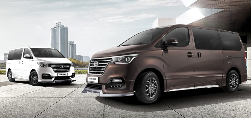 Hyundai Grand Starex 二等级获更新配备, 售价16.4万起 121133