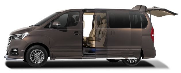 Hyundai Grand Starex 二等级获更新配备, 售价16.4万起