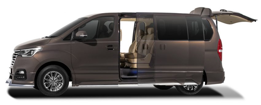 Hyundai Grand Starex 二等级获更新配备, 售价16.4万起 121145