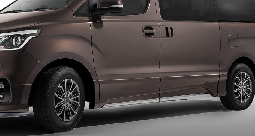 Hyundai Grand Starex 二等级获更新配备, 售价16.4万起 121148