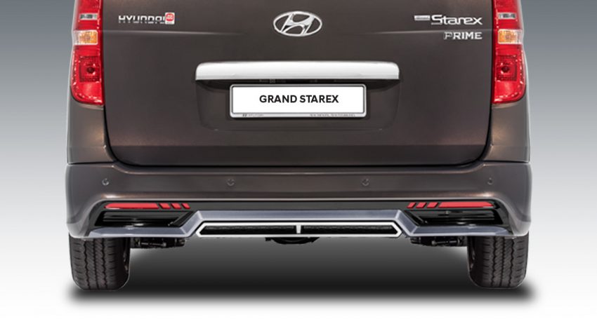 Hyundai Grand Starex 二等级获更新配备, 售价16.4万起 121149