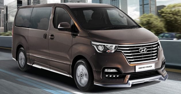 Hyundai Grand Starex 二等级获更新配备, 售价16.4万起