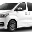 本地 Hyundai Grand Starex 如今全系标配车载联网系统