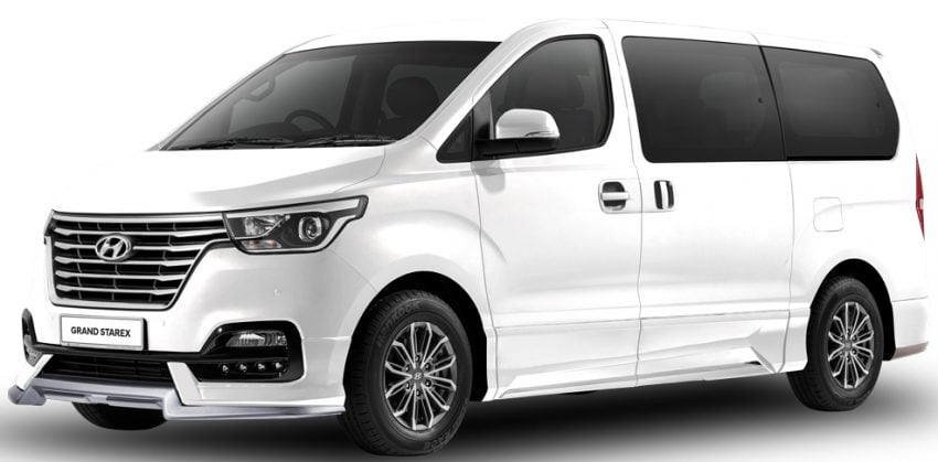 Hyundai Grand Starex 二等级获更新配备, 售价16.4万起 121152