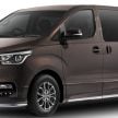 本地 Hyundai Grand Starex 如今全系标配车载联网系统