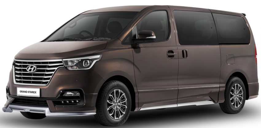 Hyundai Grand Starex 二等级获更新配备, 售价16.4万起 121153