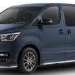 本地 Hyundai Grand Starex 如今全系标配车载联网系统