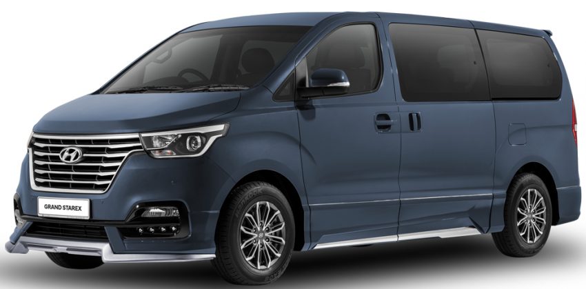 Hyundai Grand Starex 二等级获更新配备, 售价16.4万起 121154