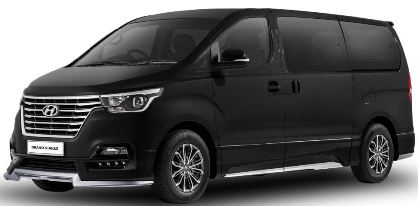 Hyundai Grand Starex 二等级获更新配备, 售价16.4万起 121155