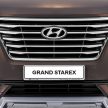 本地 Hyundai Grand Starex 如今全系标配车载联网系统