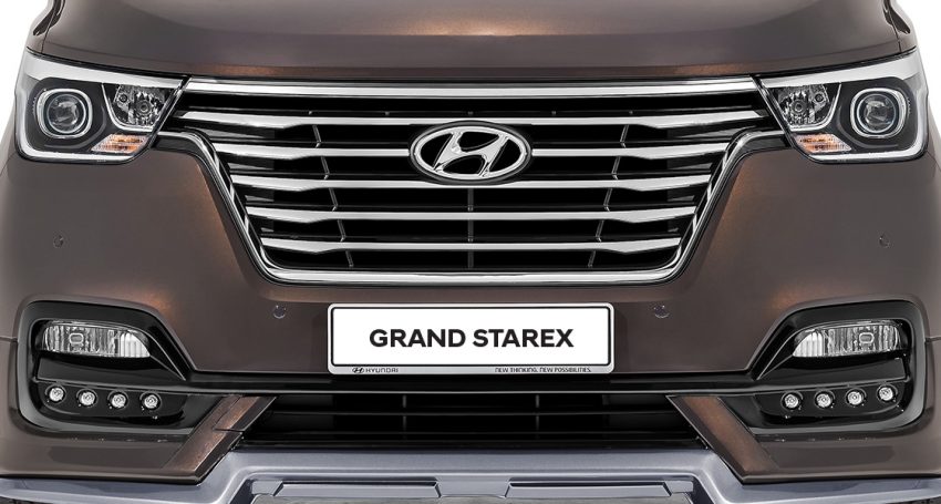 Hyundai Grand Starex 二等级获更新配备, 售价16.4万起 121139