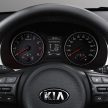 第四代 Kia Rio 推出小改款, Kia家族首搭轻度油电系统车款