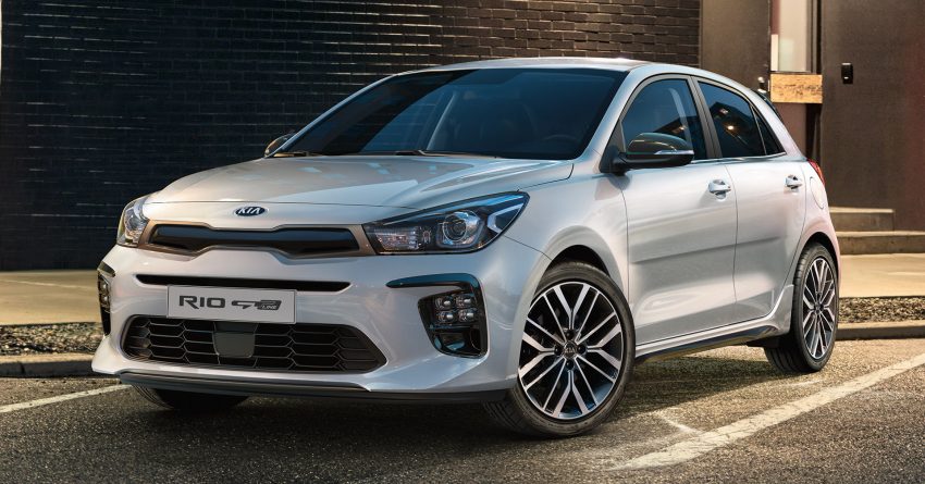 第四代 Kia Rio 推出小改款, Kia家族首搭轻度油电系统车款 122622