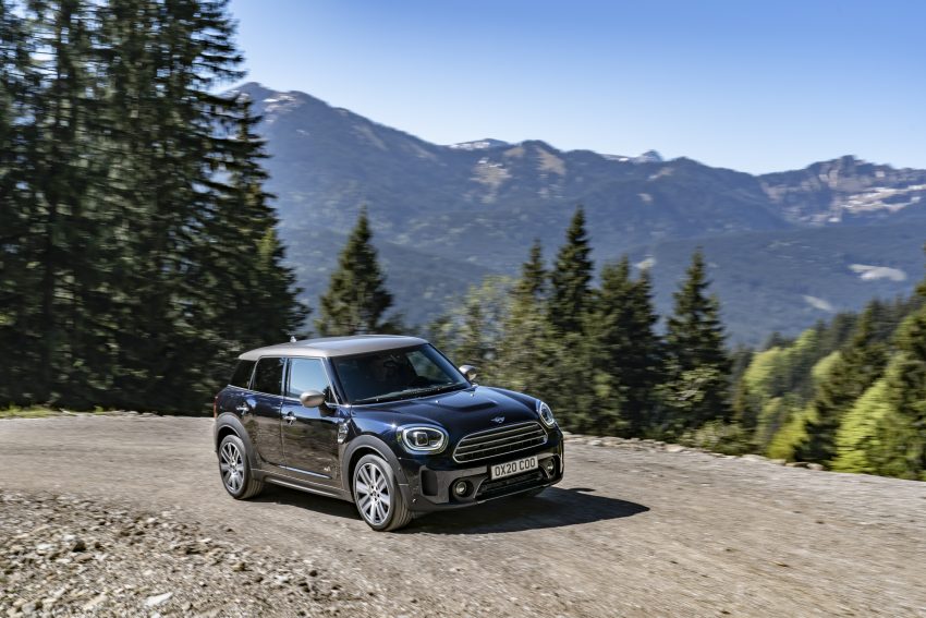 二代 MINI Countryman 小改款登场, 内外皆有小升级 122825