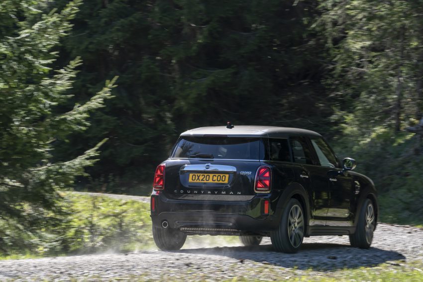 二代 MINI Countryman 小改款登场, 内外皆有小升级 122836