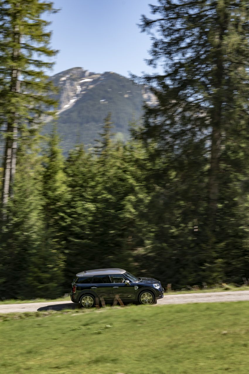 二代 MINI Countryman 小改款登场, 内外皆有小升级 122839
