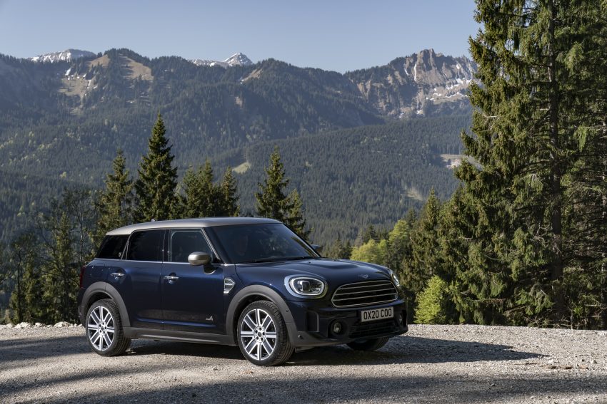 二代 MINI Countryman 小改款登场, 内外皆有小升级 122843