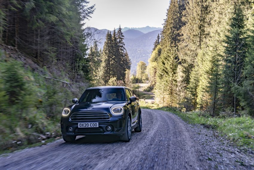 二代 MINI Countryman 小改款登场, 内外皆有小升级 122829