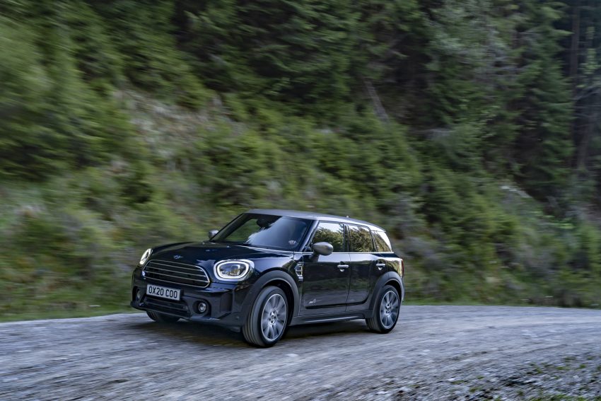 二代 MINI Countryman 小改款登场, 内外皆有小升级 122830